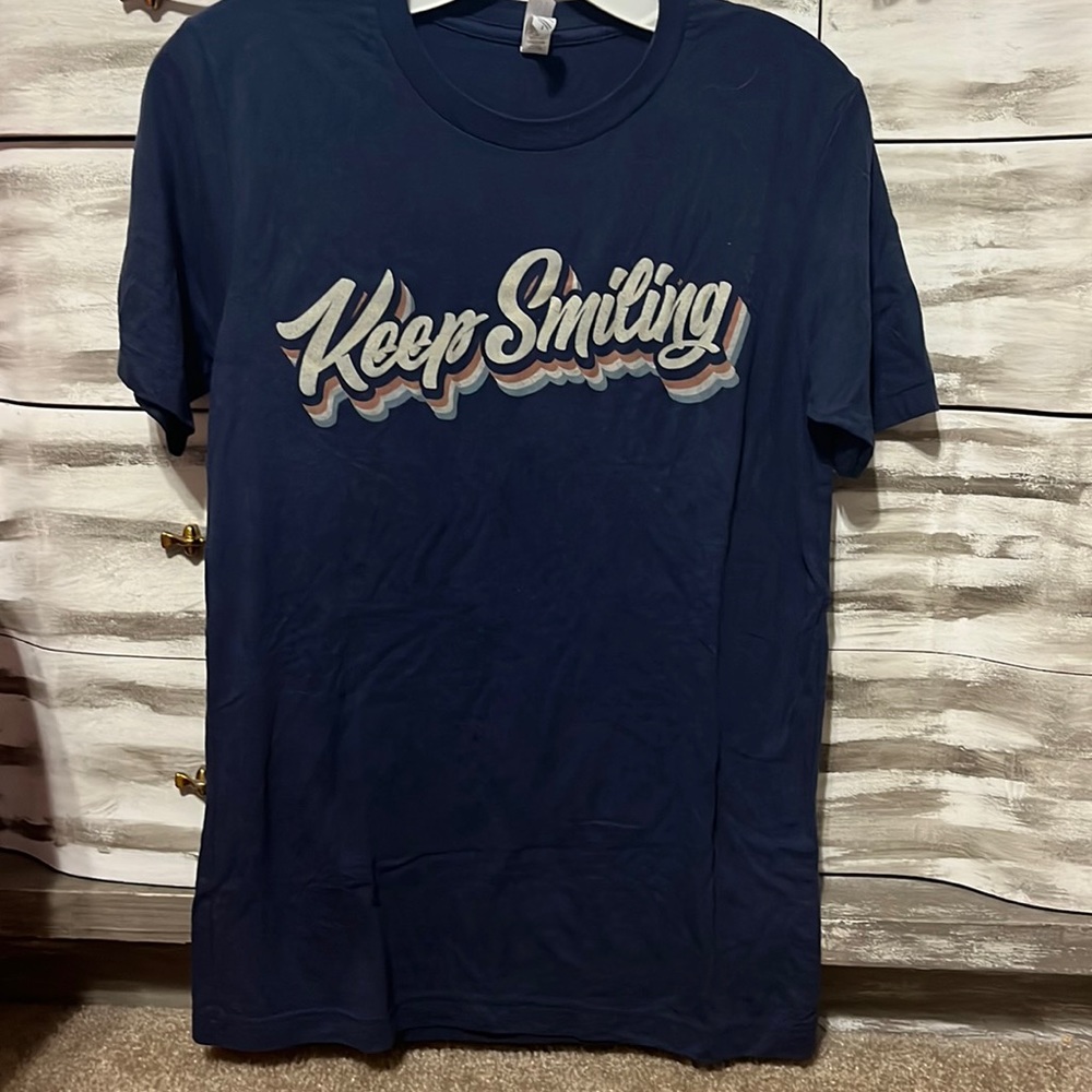 Keep smiling top